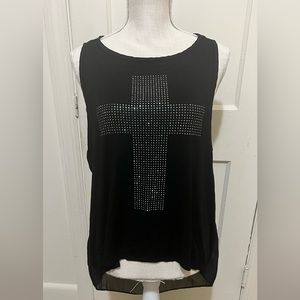 Forever 21 black tank top